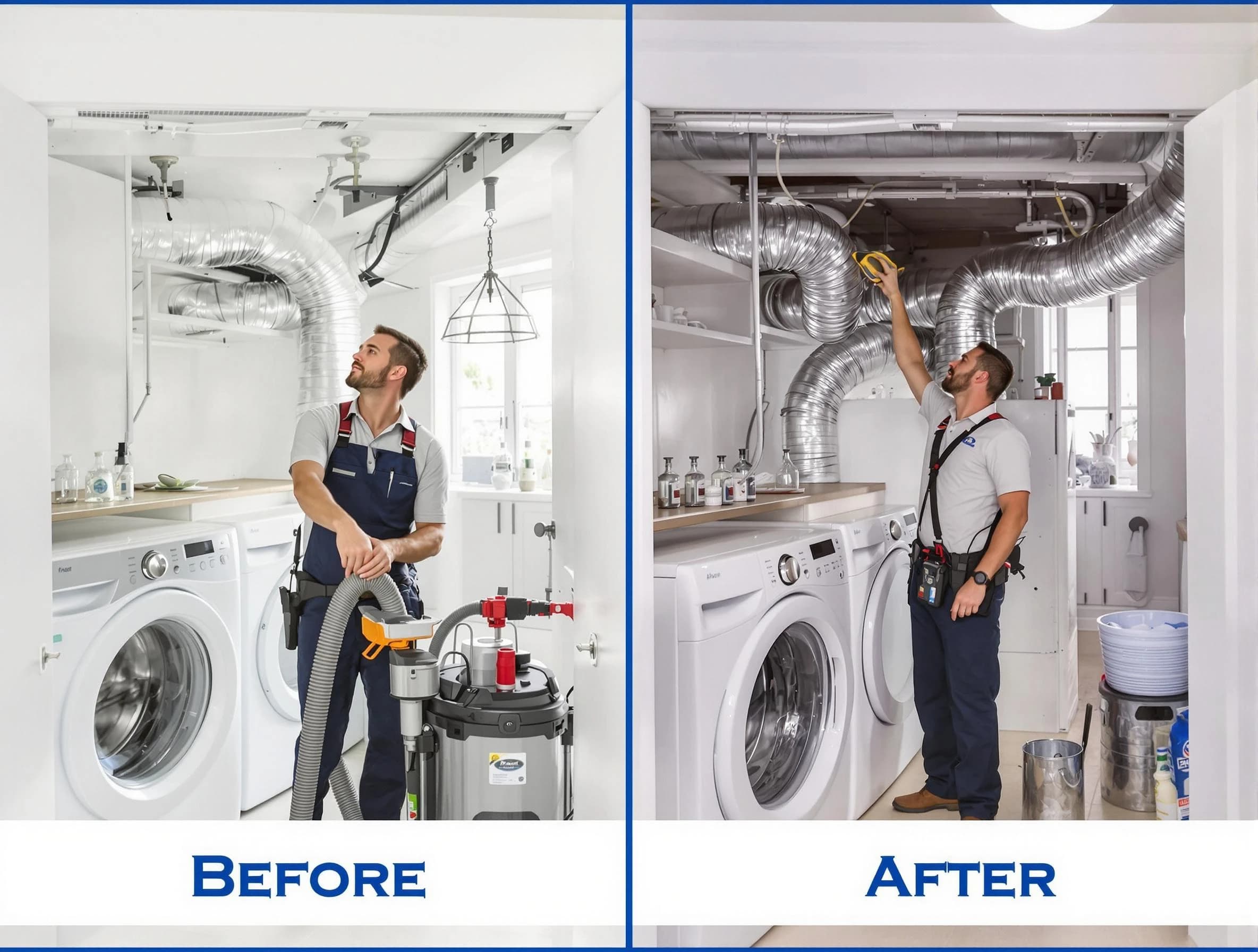 Expert gas dryer vent cleaning by Austell Dryer Vent Cleaning in Austell