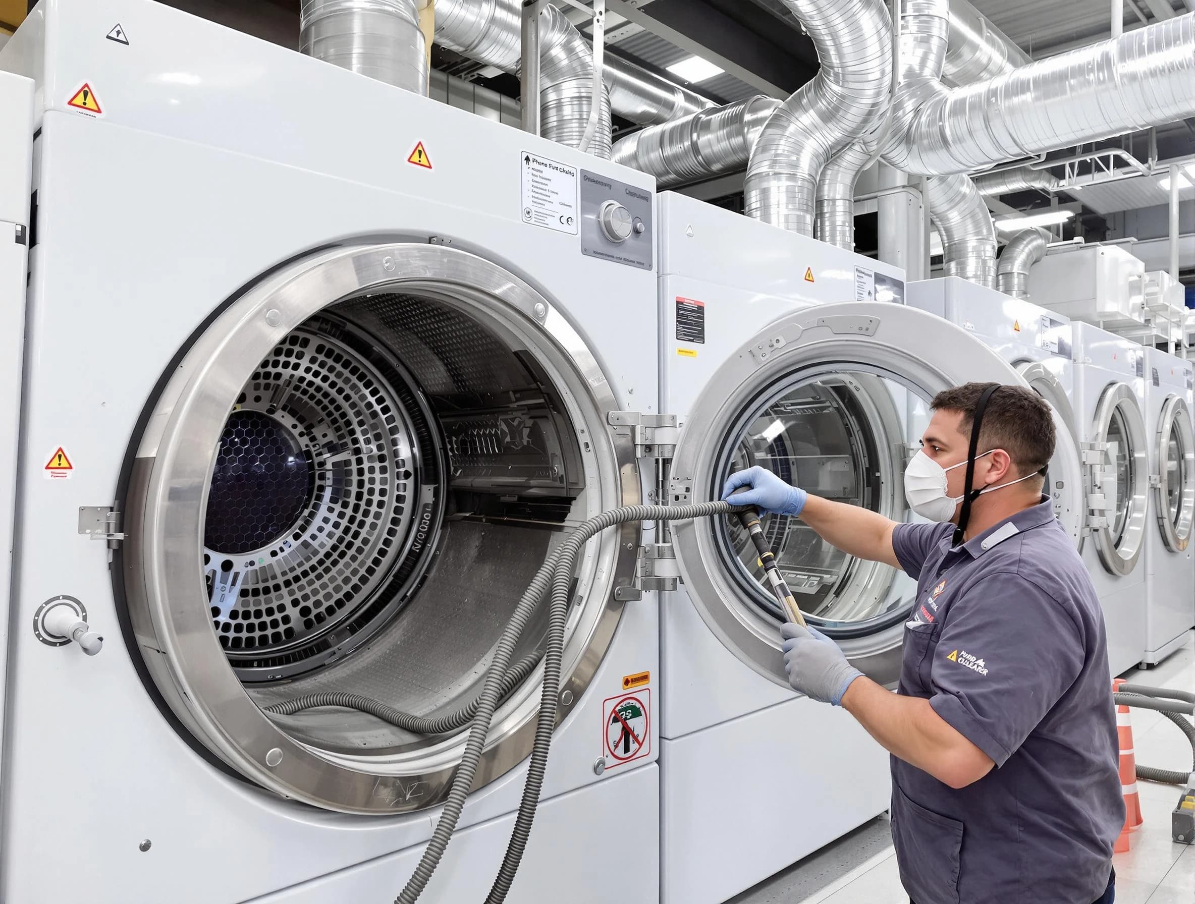 Industrial-grade dryer vent cleaning by Austell Dryer Vent Cleaning in Austell