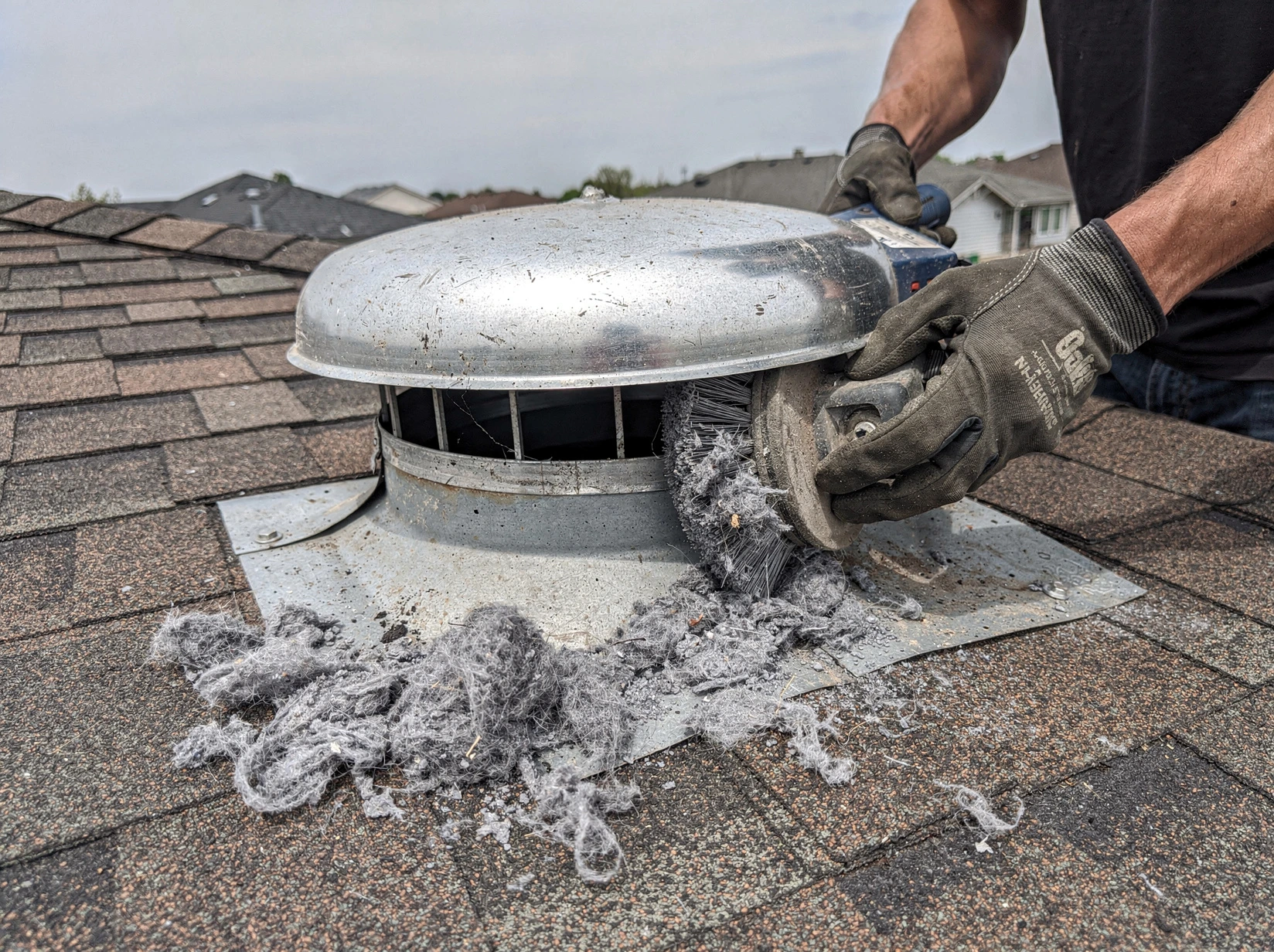 Roof Vent Cleaning service in Austell, GA