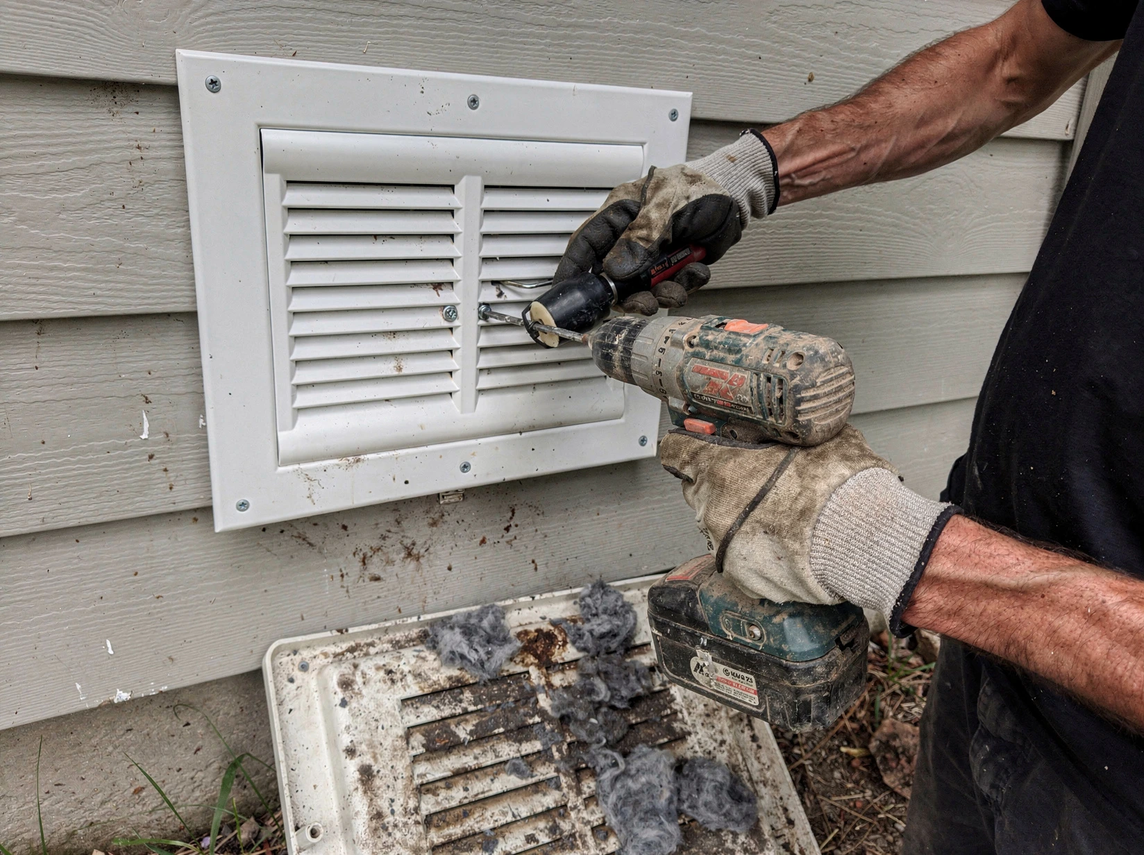 Vent Cover Replacement service in Austell, GA