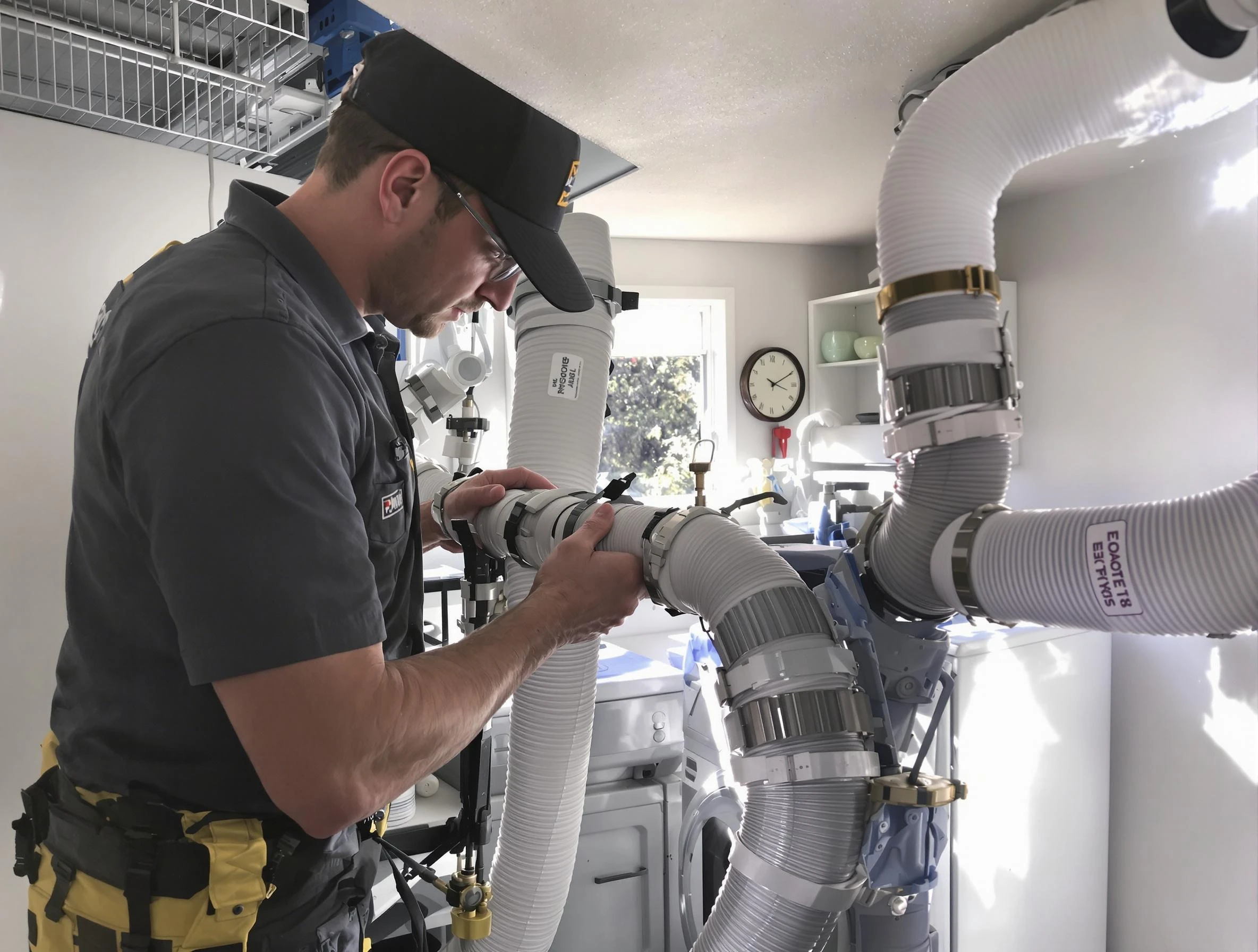 Dryer Vent Hose Installation in Austell