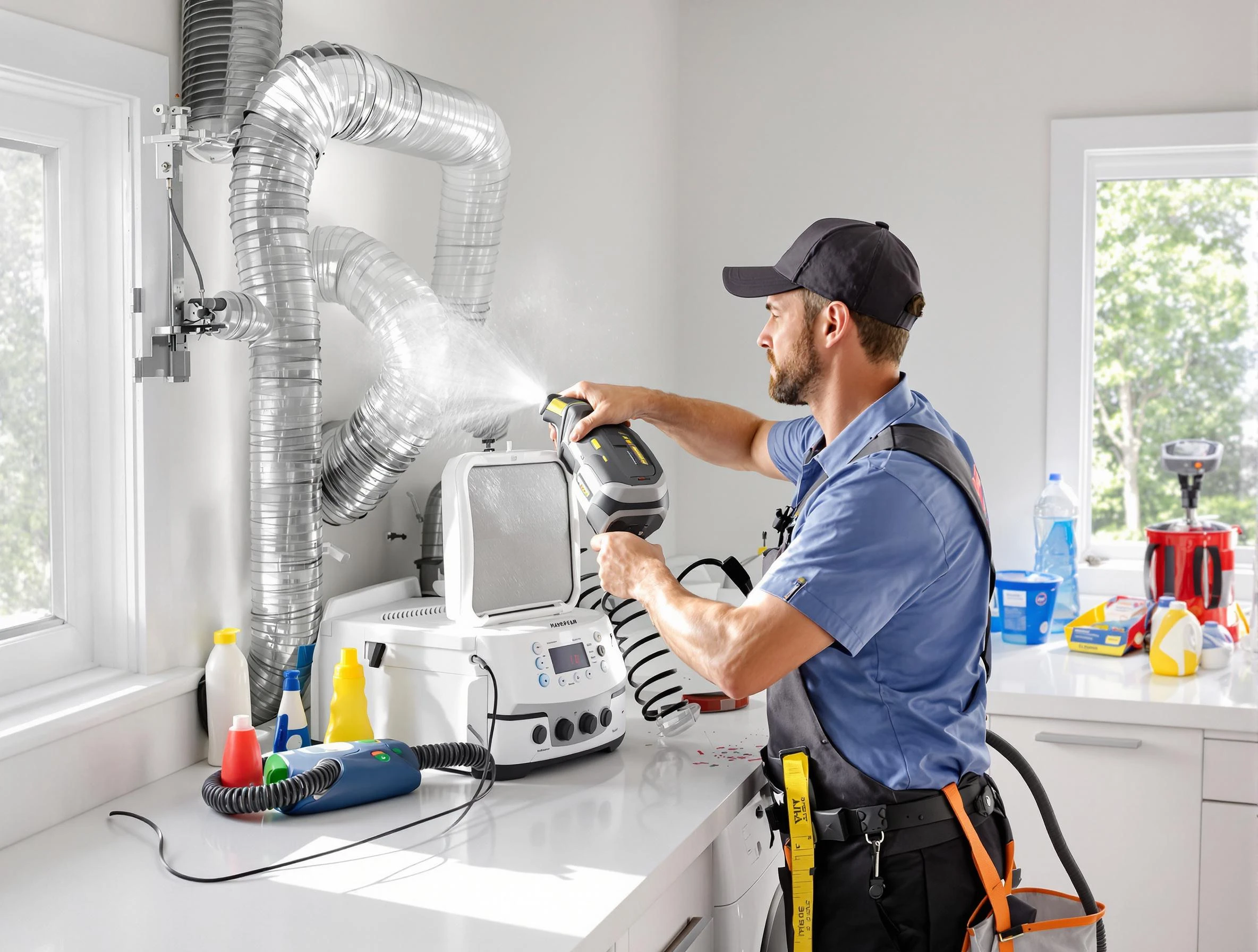 Residential Dryer Vent Cleaning in Austell