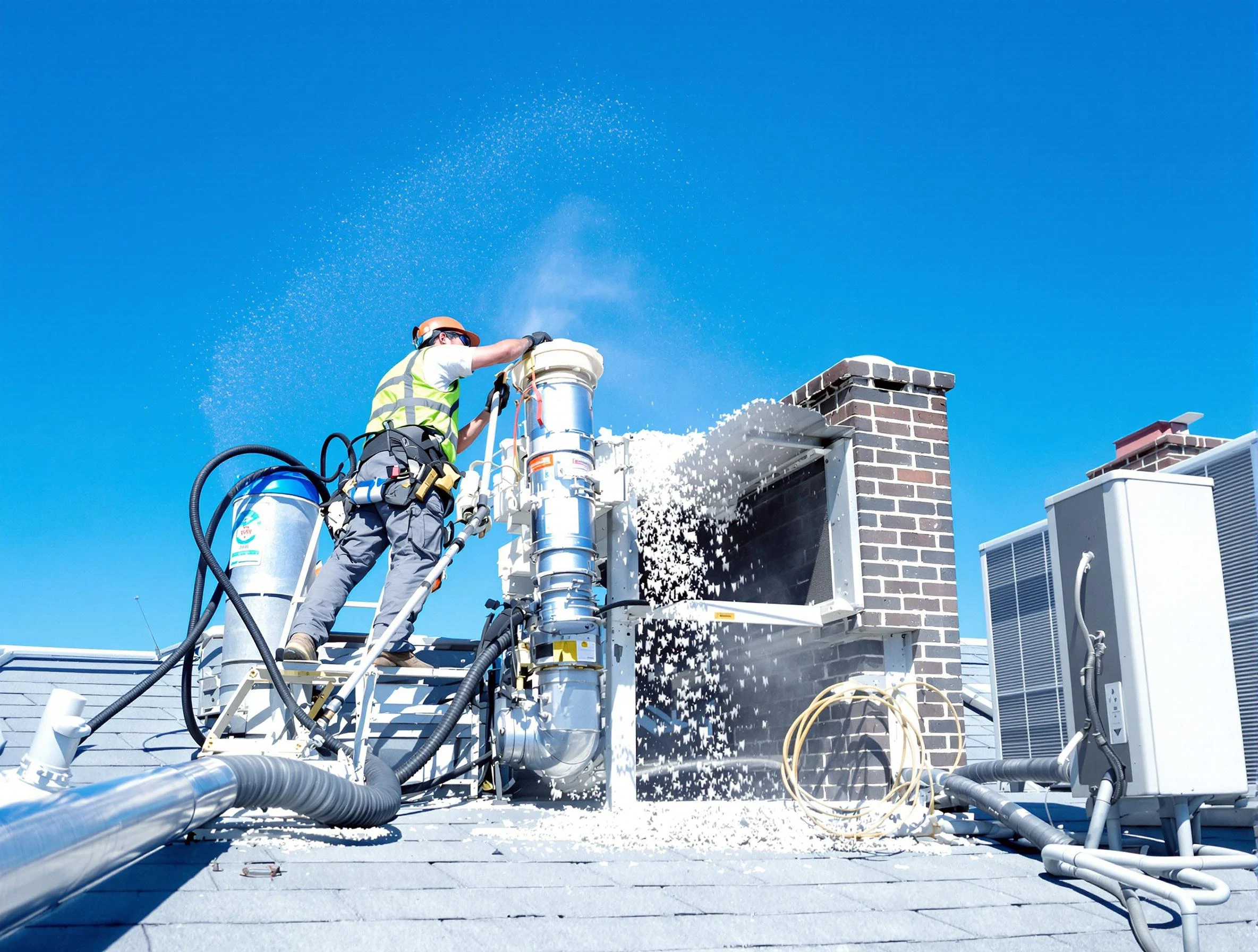 Expert roof dryer vent cleaning by Austell Dryer Vent Cleaning in Austell