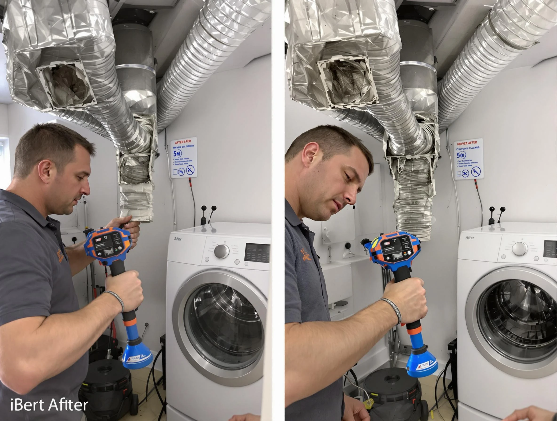 Professional clogged vent cleaning by Austell Dryer Vent Cleaning in Austell