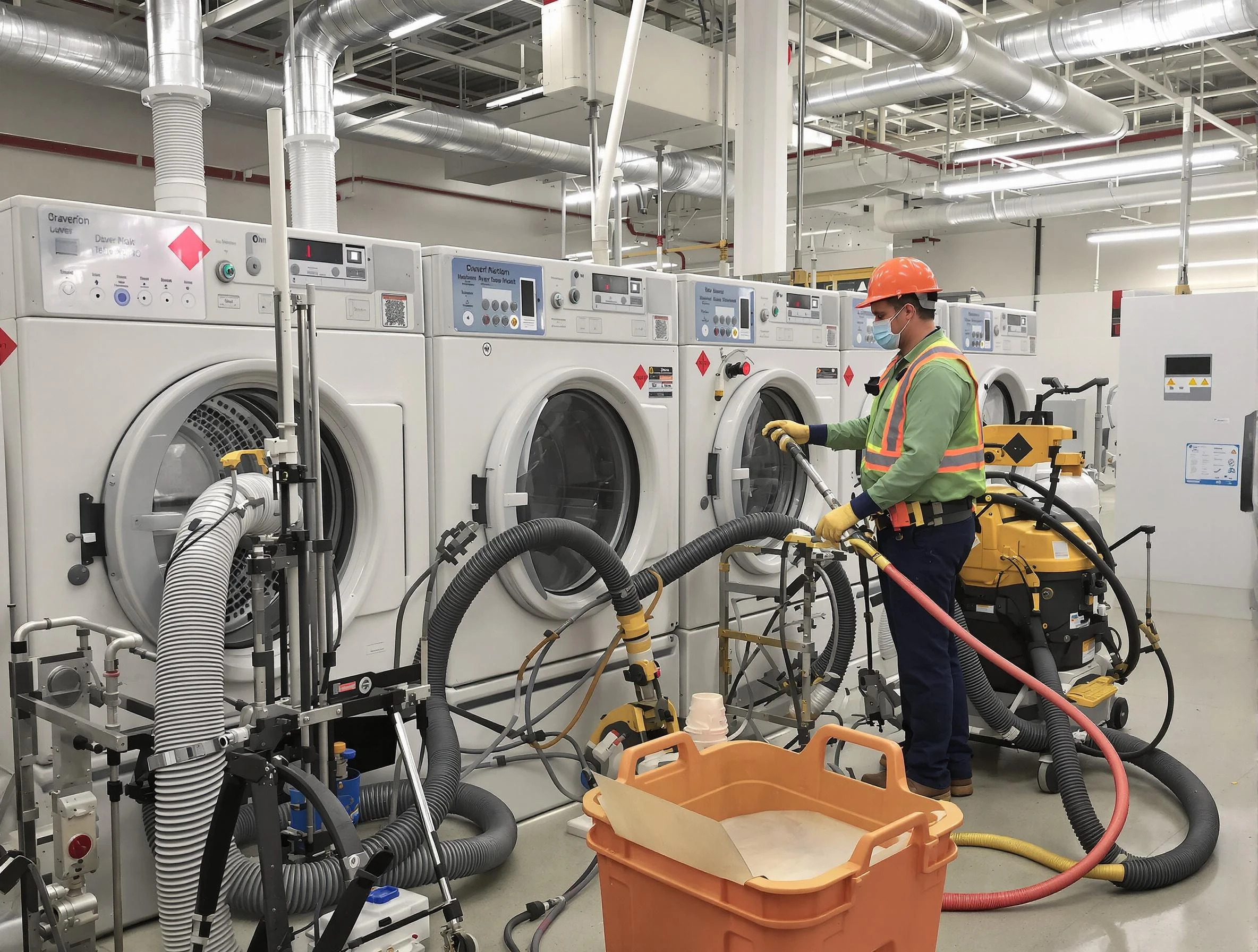 Commercial-grade dryer vent cleaning by Austell Dryer Vent Cleaning in Austell