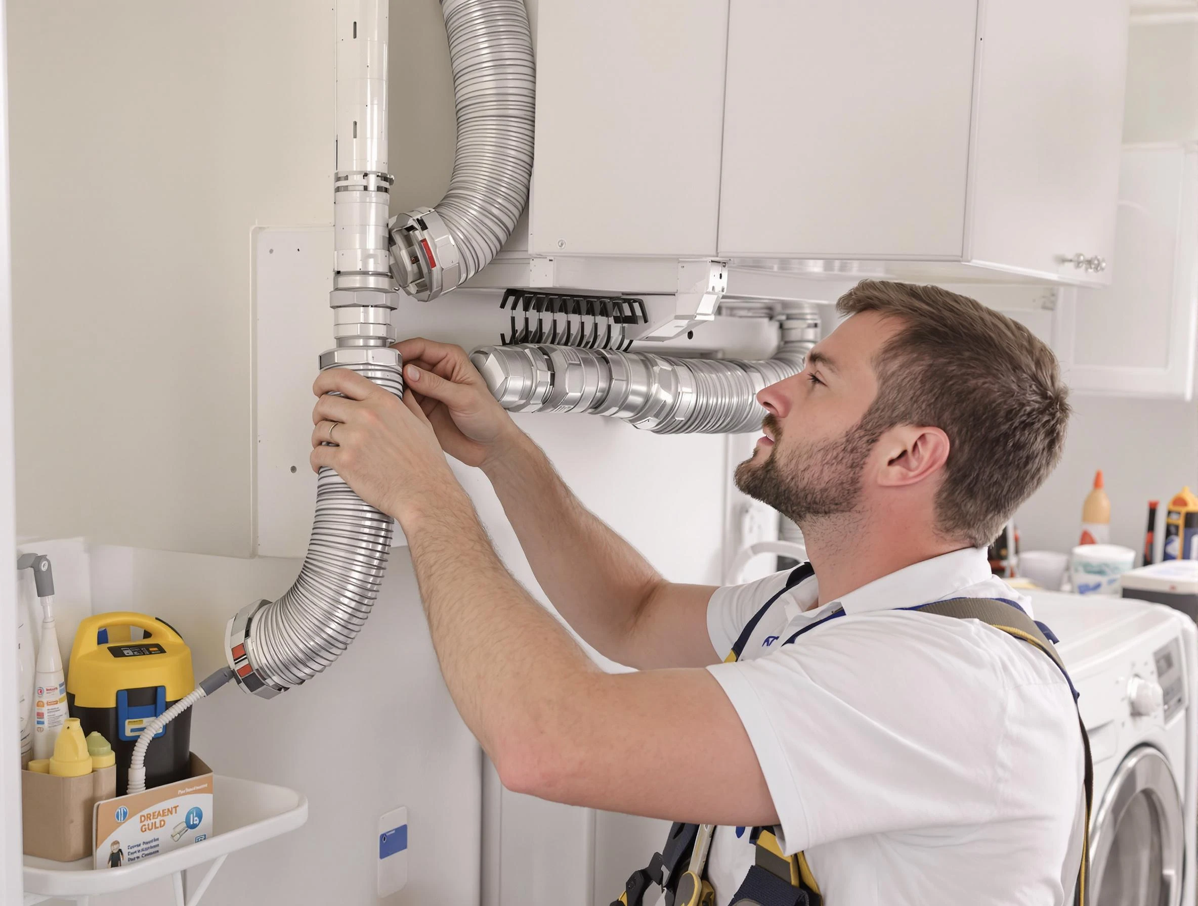 Professional dryer vent repair and installation by Austell Dryer Vent Cleaning in Austell