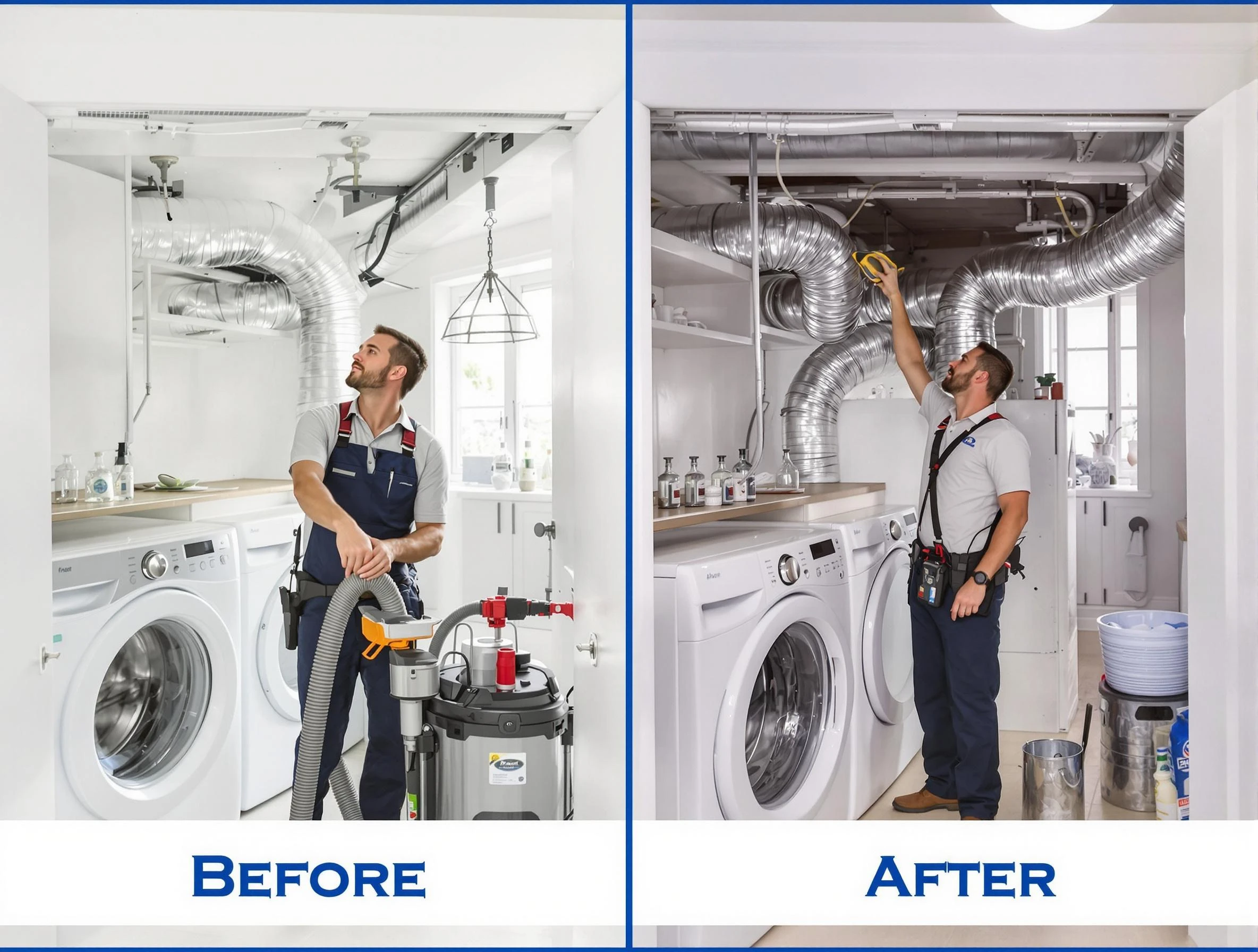Expert gas dryer vent cleaning by Austell Dryer Vent Cleaning in Austell