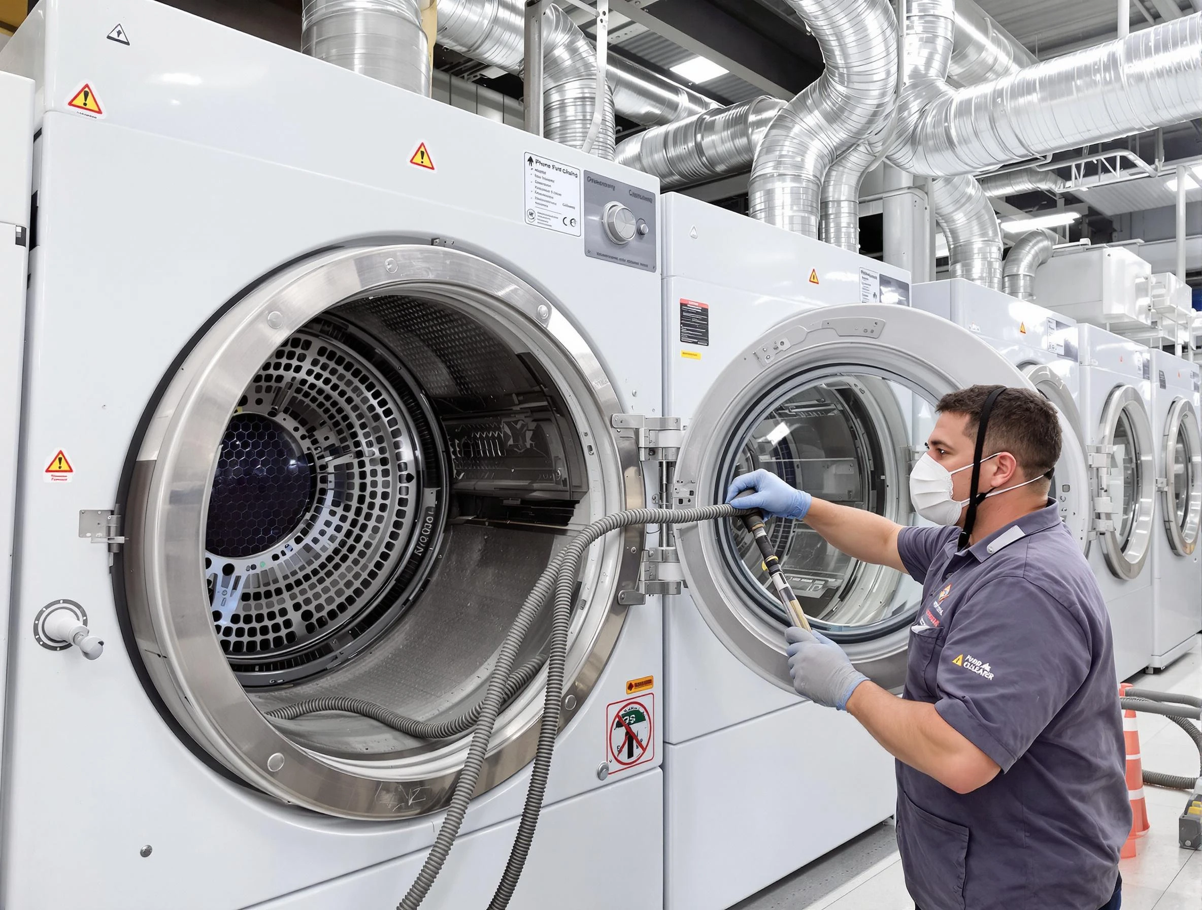 Industrial-grade dryer vent cleaning by Austell Dryer Vent Cleaning in Austell